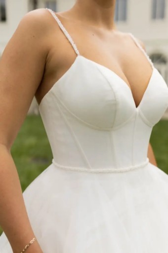 EveryBody EveryBride 7817 #2 Ivory thumbnail