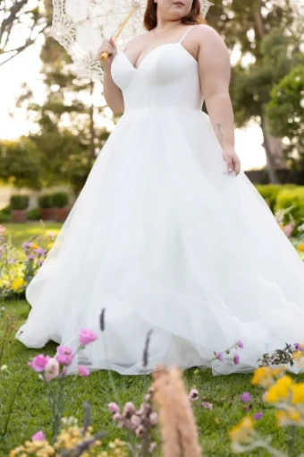 EveryBody EveryBride 7817 #2 Ivory thumbnail
