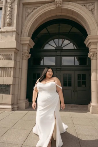 EveryBody EveryBride 7815 #0 default Champagne Shimmer thumbnail