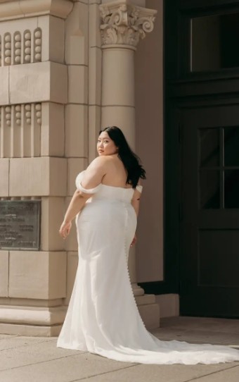 EveryBody EveryBride 7815 #1 Champagne Shimmer thumbnail