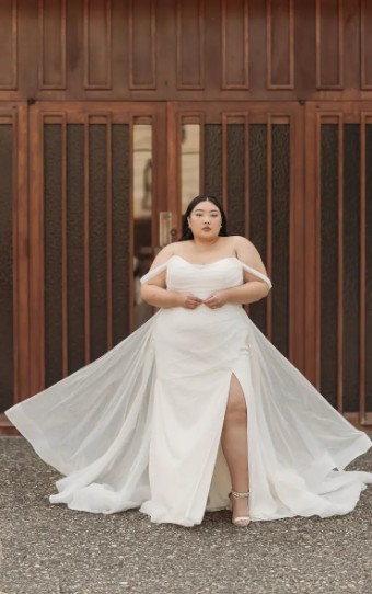EveryBody EveryBride 7815 #2 Champagne Shimmer thumbnail