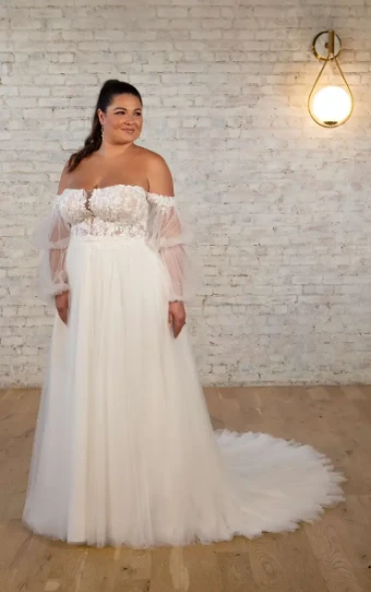 EveryBody EveryBride 7573 #5 Ivory/Biscotti thumbnail