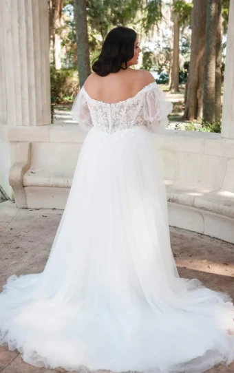 EveryBody EveryBride 7573 #1 Ivory/Biscotti thumbnail