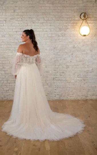 EveryBody EveryBride 7573 #6 default Ivory/Biscotti thumbnail