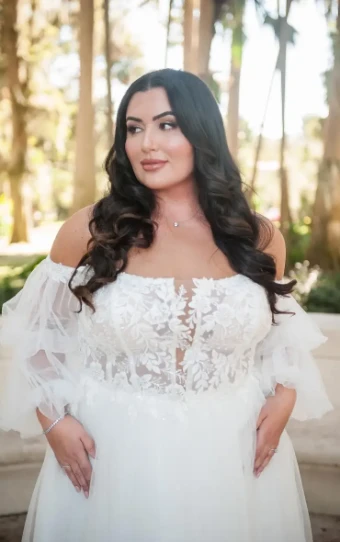 EveryBody EveryBride 7573 #3 Ivory/Biscotti thumbnail