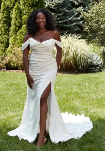 Julietta by Mori Lee Nicky #0 default Ivory/Porcelain thumbnail
