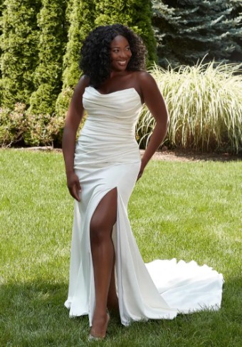 Julietta by Mori Lee Nicky #3 default Ivory/Porcelain thumbnail