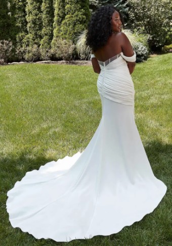 Julietta by Mori Lee Nicky #1 Ivory/Porcelain thumbnail