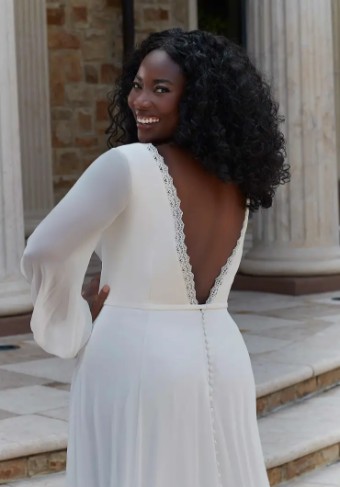 Julietta by Mori Lee Nellie #1 Ivory Only thumbnail