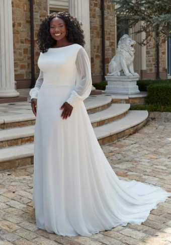 Julietta by Mori Lee Nellie #0 default Ivory Only thumbnail