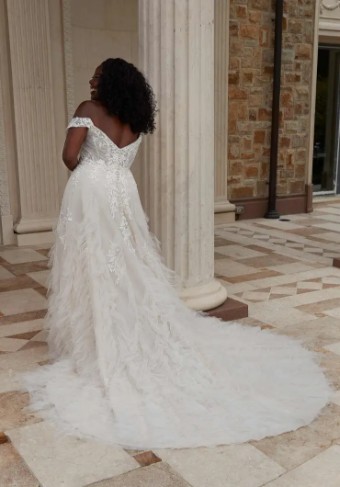 Julietta by Mori Lee Nicole #3 default Ivory/Champagne/Honey thumbnail