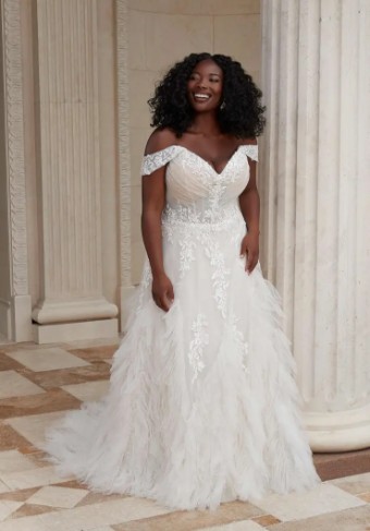 Julietta by Mori Lee Nicole #0 default Ivory/Champagne/Honey thumbnail