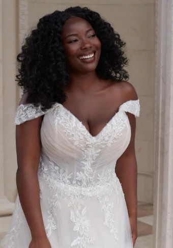 Julietta by Mori Lee Nicole #1 Ivory/Champagne/Honey thumbnail