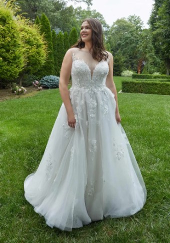 Julietta by Mori Lee Natalia #0 default Ivory/Porcelain thumbnail