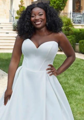 Julietta by Mori Lee Nora #1 Ivory thumbnail