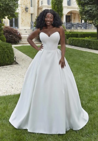 Julietta by Mori Lee Nora #0 default Ivory thumbnail