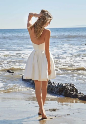 The Other White Dress Lesley #1 Ivory thumbnail