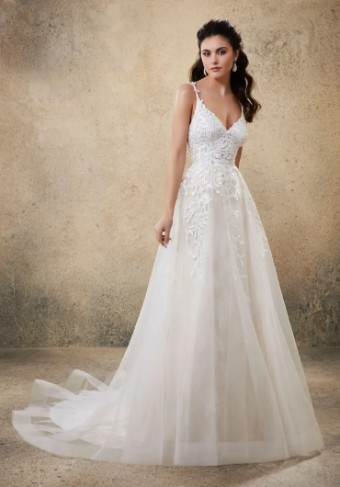 Voyage by Mori Lee River #0 default Ivory/Nude thumbnail