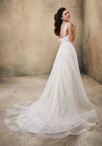 Voyage by Mori Lee River #1 Ivory/Nude thumbnail