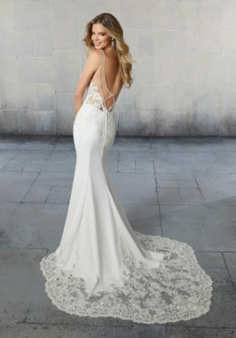 Voyage by Mori Lee Shea #1 Ivory thumbnail