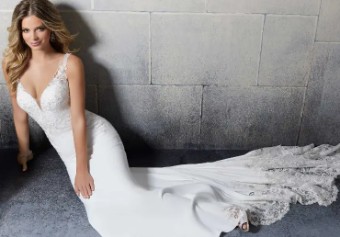 Voyage by Mori Lee Shea #2 default Ivory thumbnail