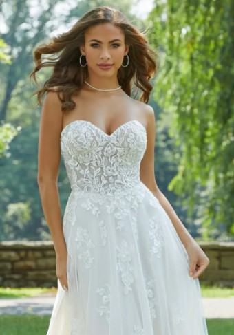 Voyage by Mori Lee Dulcie #2 default Ivory/Prosecco/Honey thumbnail