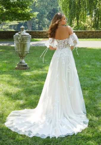 Voyage by Mori Lee Dulcie #1 Ivory/Prosecco/Honey thumbnail