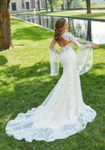 Voyage by Mori Lee Dixie #1 Ivory/Champagne thumbnail