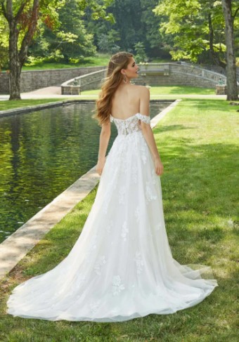 Voyage by Mori Lee Dani #1 Ivory/Prosecco/Honey thumbnail