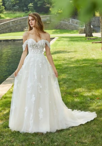 Voyage by Mori Lee Dani #0 default Ivory/Prosecco/Honey thumbnail