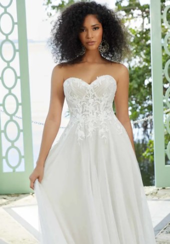 Voyage by Mori Lee Franzetta #3 default Ivory/Almond/Honey thumbnail