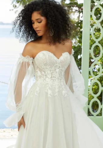 Voyage by Mori Lee Franzetta #2 Ivory/Almond/Honey thumbnail