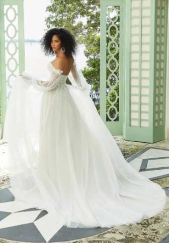 Voyage by Mori Lee Franzetta #1 Ivory/Almond/Honey thumbnail