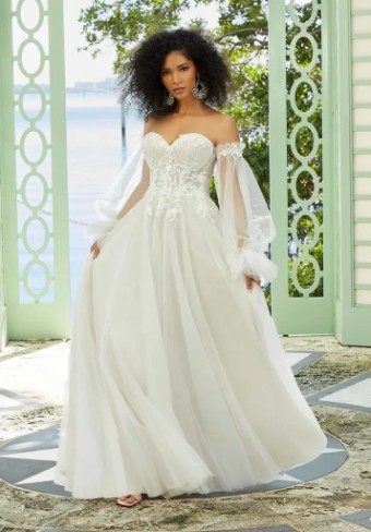 Voyage by Mori Lee Franzetta #0 default Ivory/Almond/Honey thumbnail