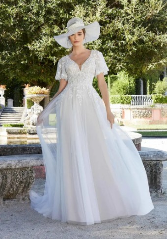 Voyage by Mori Lee Fidelina #0 default Ivory/Almond/Honey thumbnail