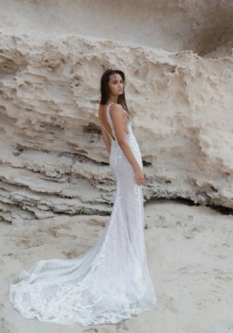 Jeune by Madi Lane Luxor #8 Ivory/Mocha thumbnail