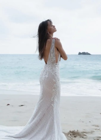 Jeune by Madi Lane Luxor #7 Ivory/Mocha thumbnail