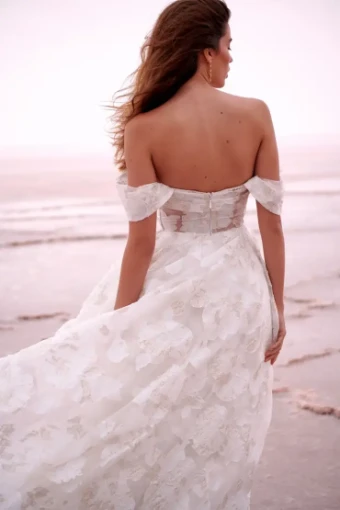 Jeune by Madi Lane Monaco #2 Ivory/Metallic thumbnail