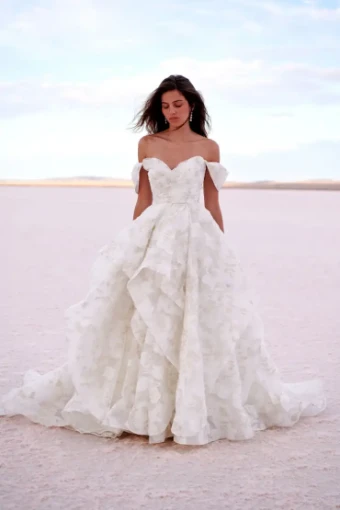 Jeune by Madi Lane Monaco #0 default Ivory/Metallic thumbnail