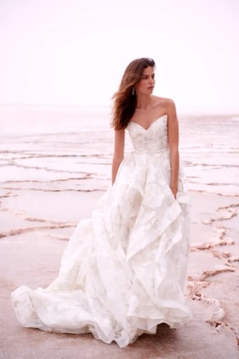 Jeune by Madi Lane Monaco #1 Ivory/Metallic thumbnail