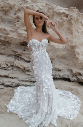 Jeune by Madi Lane Lourdes #1 Ivory Only thumbnail