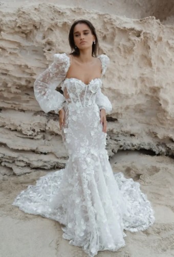 Jeune by Madi Lane Lourdes #0 default Ivory Only thumbnail