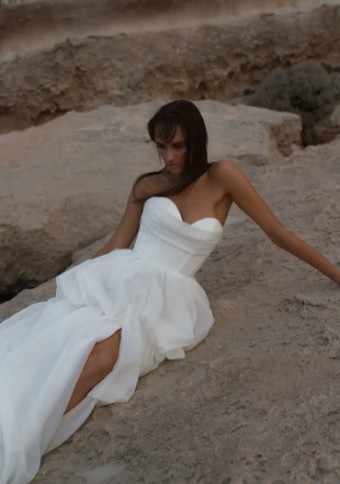 Jeune by Madi Lane Marseille #5 Ivory thumbnail