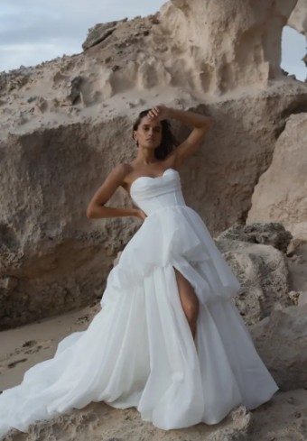 Jeune by Madi Lane Marseille #2 Ivory thumbnail