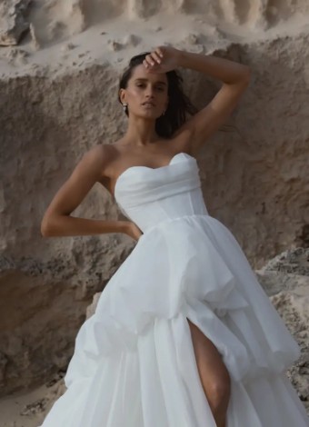 Jeune by Madi Lane Marseille #3 Ivory thumbnail