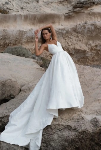 Jeune by Madi Lane Bordeaux #4 Ivory thumbnail