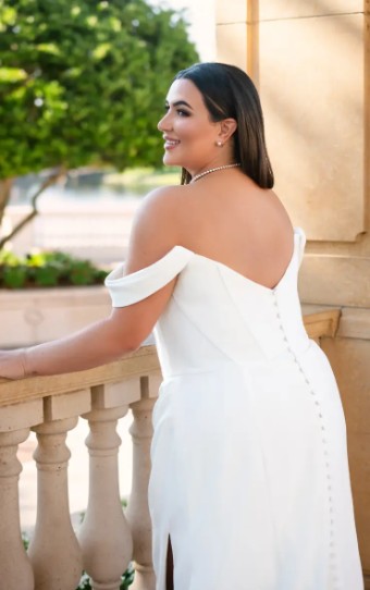 EveryBody EveryBride D3864 #1 Ivory thumbnail