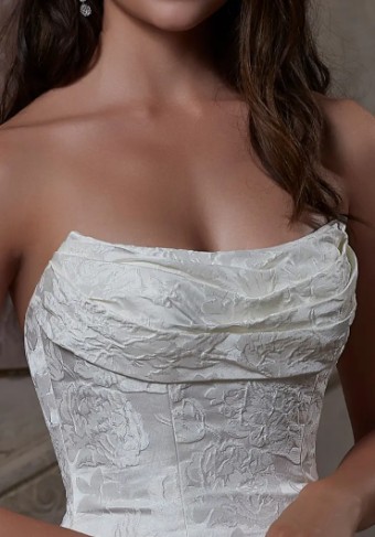 Blu by Mori Lee Petra #4 default Ivory Only thumbnail
