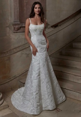 Blu by Mori Lee Petra #0 default Ivory Only thumbnail
