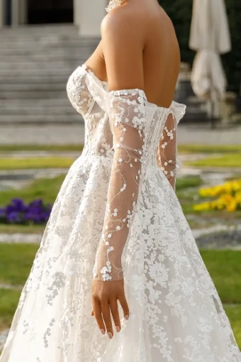 Oksana Mukha Nancy #4 Ivory thumbnail